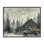 «Vintage Pickup at Misty Barn», dessin par Imagine It Images