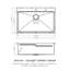Évier de cuisine encastrable 33 po - 33 po x 22 po x 10 po d'évier de cuisine encastré à simple cuve en acier inoxydable calibre 16-121213356