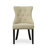 Elegant Tan 35" Dining Chair with Wingback Comfort-1578553504-1526530253