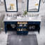 Ensemble de meuble-lavabo double 60 po Odilion