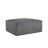 Osterhus Upholstered Corduroy Ottoman-732840857