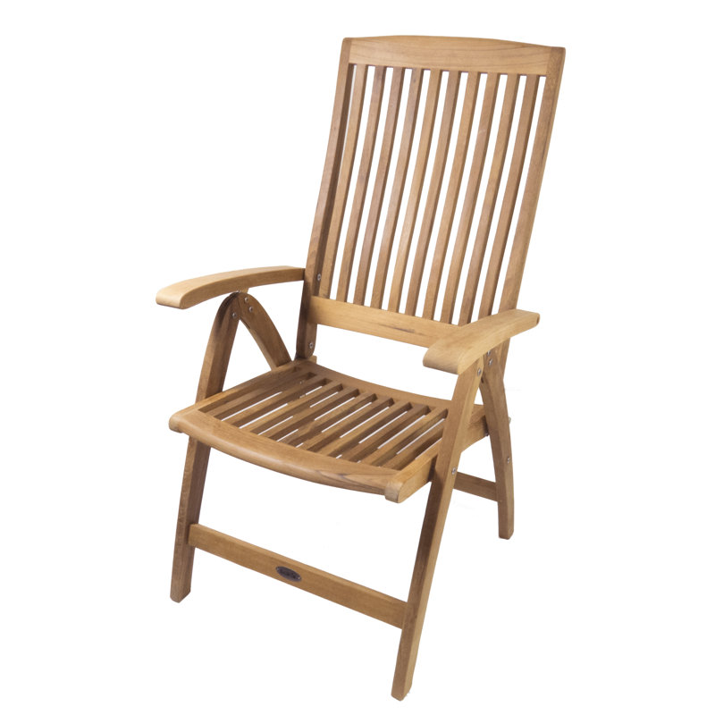 Cristiano Folding Deck Chair