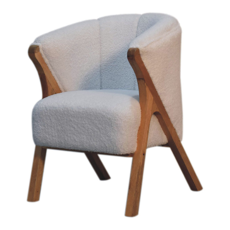 Antimony Upholstered Armchair