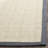 Dollard Natural Fiber Sisal With Latex Solid Color Rug-1573957460