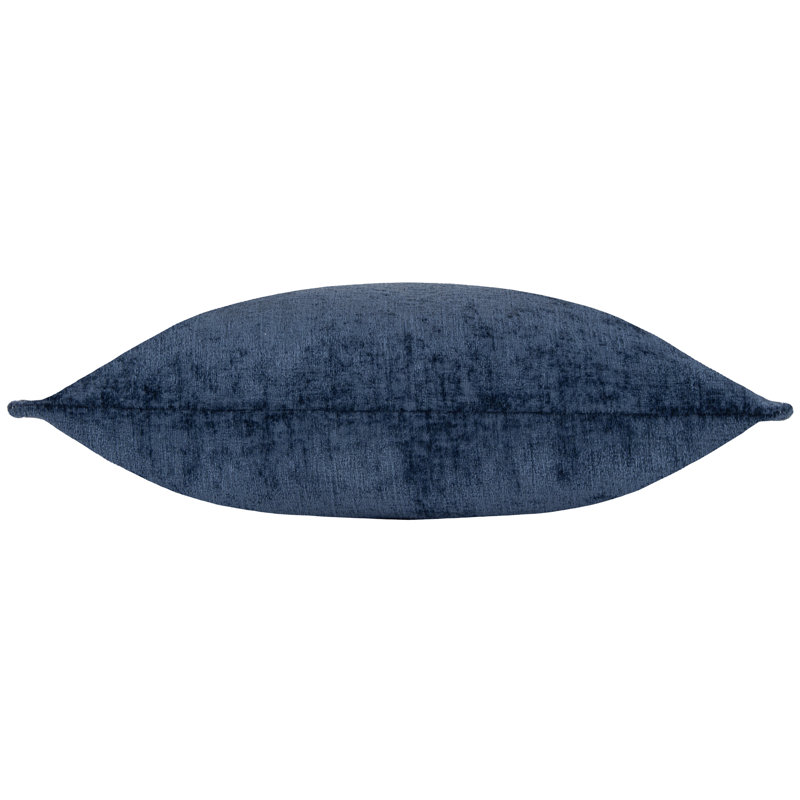 Raneem Rectangular Throw Cushion, Navy