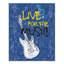 Art sur toile Live for Music-1762373235