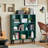 8 Cube Book Shelf,3 Tier Bookshelf With Legs, Modern Open Storage Organizer,Boho Bookcase,Display Cabinet Shelf Free Standing Bookshelves For Bedroom,Living Room,Office-579070869
