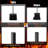 Daviah Iron Fireplace Tool Set