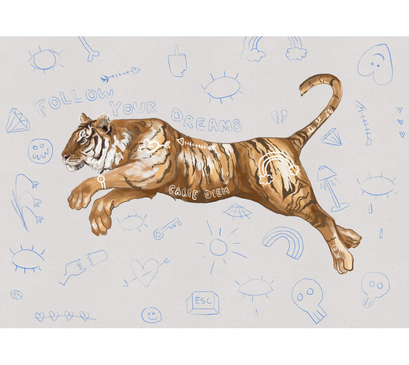 Wrapped Canvas Print, 60.96 cm H x 91.44 cm W