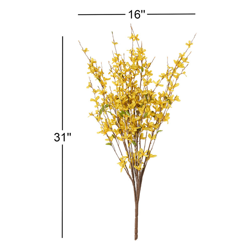 Forsythia artificiel 31 po