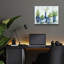 «Chinoiserie Plants Bright» par Silvia Vassileva, art mural en verre acrylique-1313391319