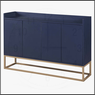 Modern Sideboard Buffet Cabinet for Dining and Entryway