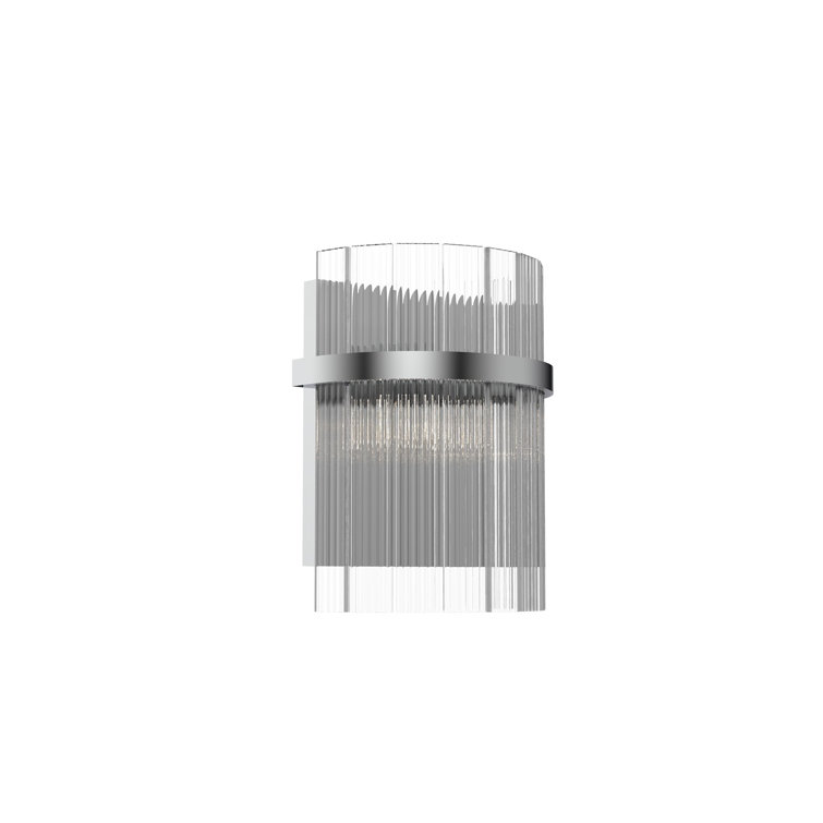 Carlisle Iron Flush Mounted Sconce