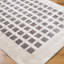 Charcoal Modern Shaggy Washable Rug, Chequered Anti-Slip Rug For Living Room, Dining Room, Bedroom, Kitchen-1173856874