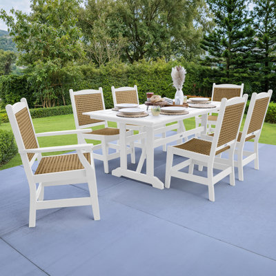 Tuscany 6 - Person Patio Dining Set with Rectangular Table