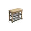 Îlot de cuisine 35,43 po style américain-1026263669