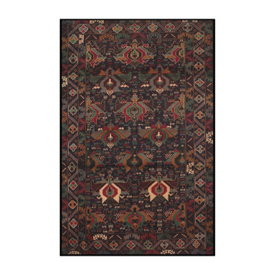 Tapis brun Southwestern