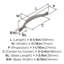 Poignée d'armoire Inspirations - paquet de 25-111778429-111778426