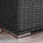 Iron Frame Grey Outdoor Storage Drawer, 34.05 In. Depth X Width 24 Height, Patio Option Box With Frame, D W H, Must-Have