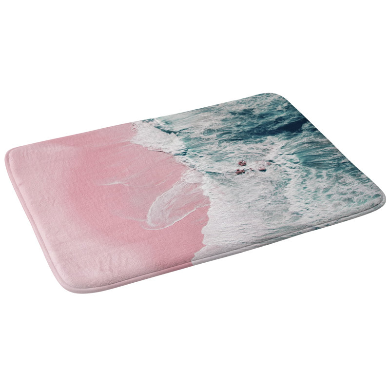Tapis pour salle de bain ingrid beddoes sea love
