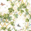 Leafy Arbor Wallpaper