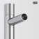 Sottile MatteShell Black Rectangular Vessel Bathroom Sink with 11'' H Faucet