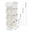 9.5" 4PCS Stacking Storage Baskets Rectangular Stackable Organizer Storage Bins Modern-1944666075