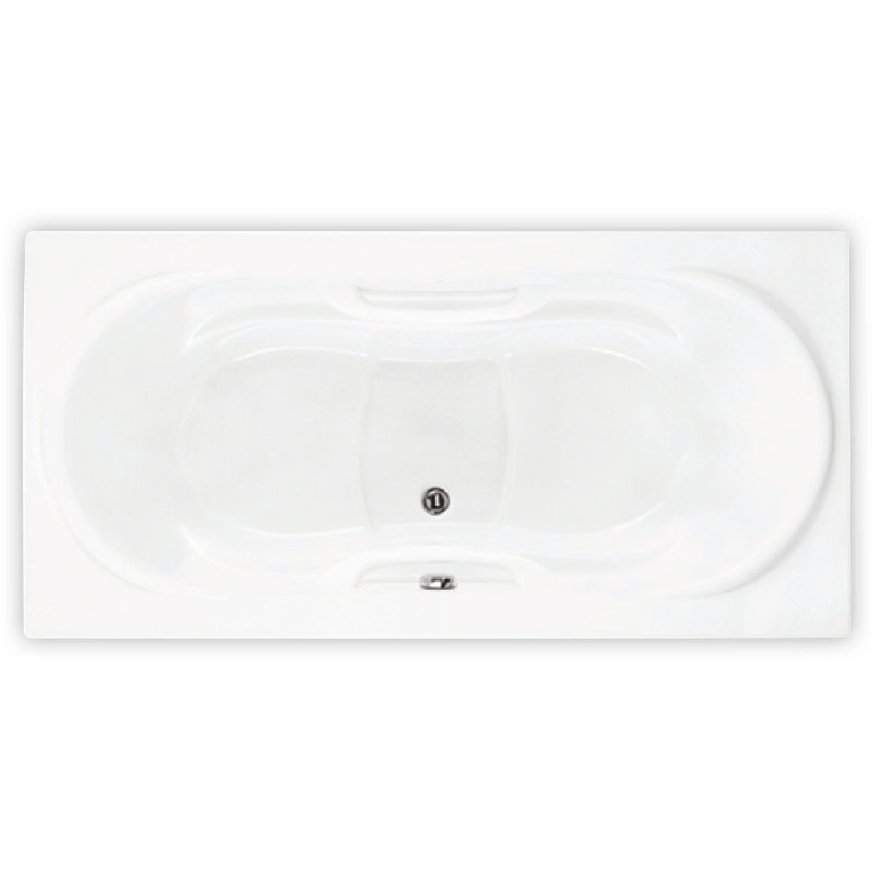 Amma 72'' L Soaking Bathtub