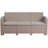 Alderman Faux Rattan Sofa with All-Weather Cushions-830367446