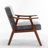 Charming Mid-Century Modern Chair For Relaxation And Style Enhancement-1598734974