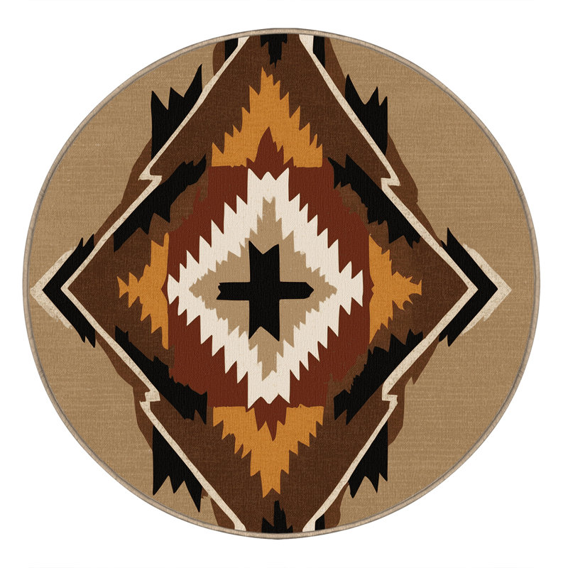 Tapis Dust Trail, Rond 3 pi