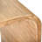 Amelia Curved Solid Wood Writing Desk