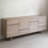 Modern Beige Solid Wood Sideboard-1676490517