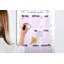 Magnetic Glass Dry Erase Board