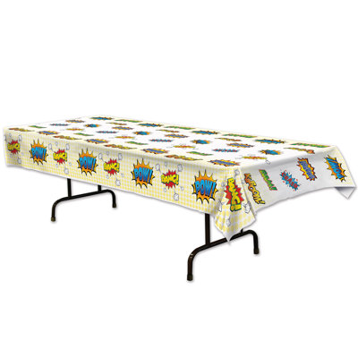 Heroes Tablecloth