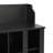 Shoe Storage Bench With Shelves And 4 Hooks, Elegant Hall Tree With Wall Mounted Coat Rack, Entryway Organizer For Hallway, Foyer, Mudroom-1801180693