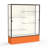 Spirit Series 72'' H x 60'' W Metal Display Cases-14275483-14275484-14275490