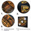 Bitcoin Crypto Seal - reproduction sur toile-910989127-910989148