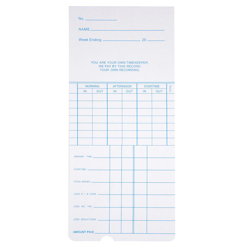 Time Clock Accessory