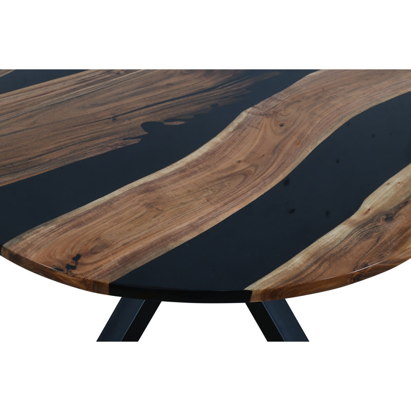 Pinchon Acacia Round Dining Table