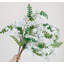 Ornements de fleurs simulées