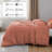 3-Piece Plain Duvet Cover Set – Silky Soft 100% Microfiber Bedding With Pillowcases, Machine-Washable-116630568-116630577