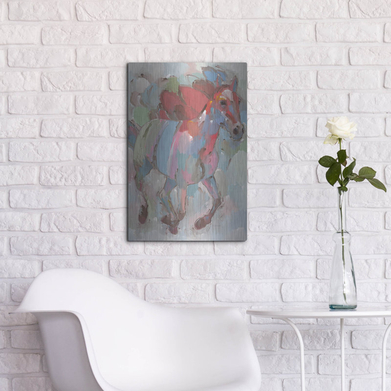 " Pegasus " by Hooshang Khorasani, 24" H x 16" W