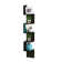 Traeshon Wrought Studio Gionnie 5-Tier Wall Mount Floating Radial Corner Shelf