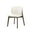 Chaise d'appoint en chenille (ensemble de 2)
