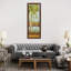 Swaying Along I by Allison Pearce - Floater Frame Panoramic Painting on Canvas-136315254-136315260