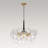 Meyana 6-Light Dimmable Chandelier -683300064