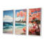Tropical Beach Escape 4 - Coastal Tropical Wall Art-1474925678-1474925674