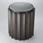Glass End Table-12342896