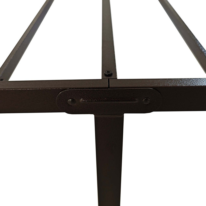  Metal Platform Bed, King